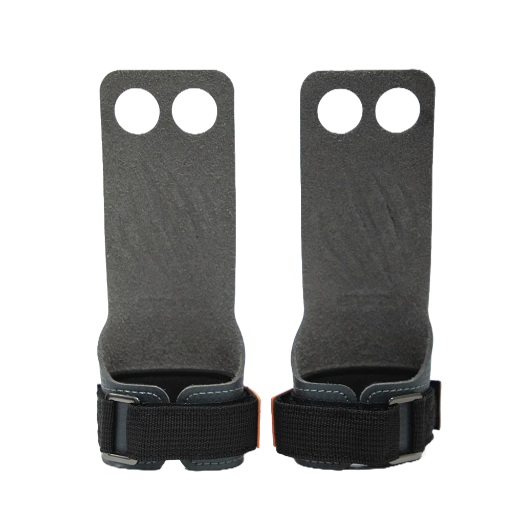 Pair of black bear complex straps on a white background