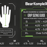 Bear Komplex Carbon Comp 3-Hole Gymnastics Grips