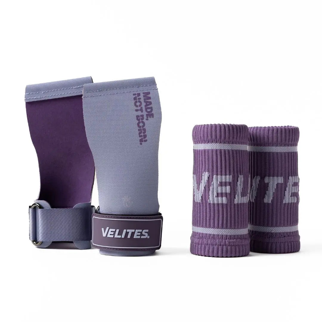 velites all terrain hand grips in purple