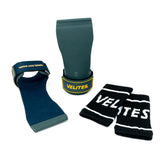 Velites Quad Ultra NO CHALK Gymnastic Grips - Green