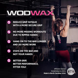 WODWAX Pull Up Bar Wax