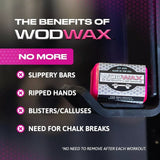WODWAX Pull Up Bar Wax