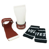 Velites Quad Ultra NO CHALK Gymnastic Grips - White