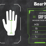 Bear KompleX 3-Hole Gymnastics Grips - Tan