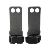 Pair of black bear complex straps on a white background