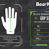 Bear KompleX Carbon Comp 2-Hole Gymnastics Grips