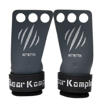 Bear KompleX Carbon Comp 3-Hole CrossFit grips in black
