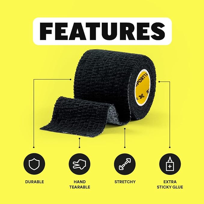 features of the EAB thumb tape