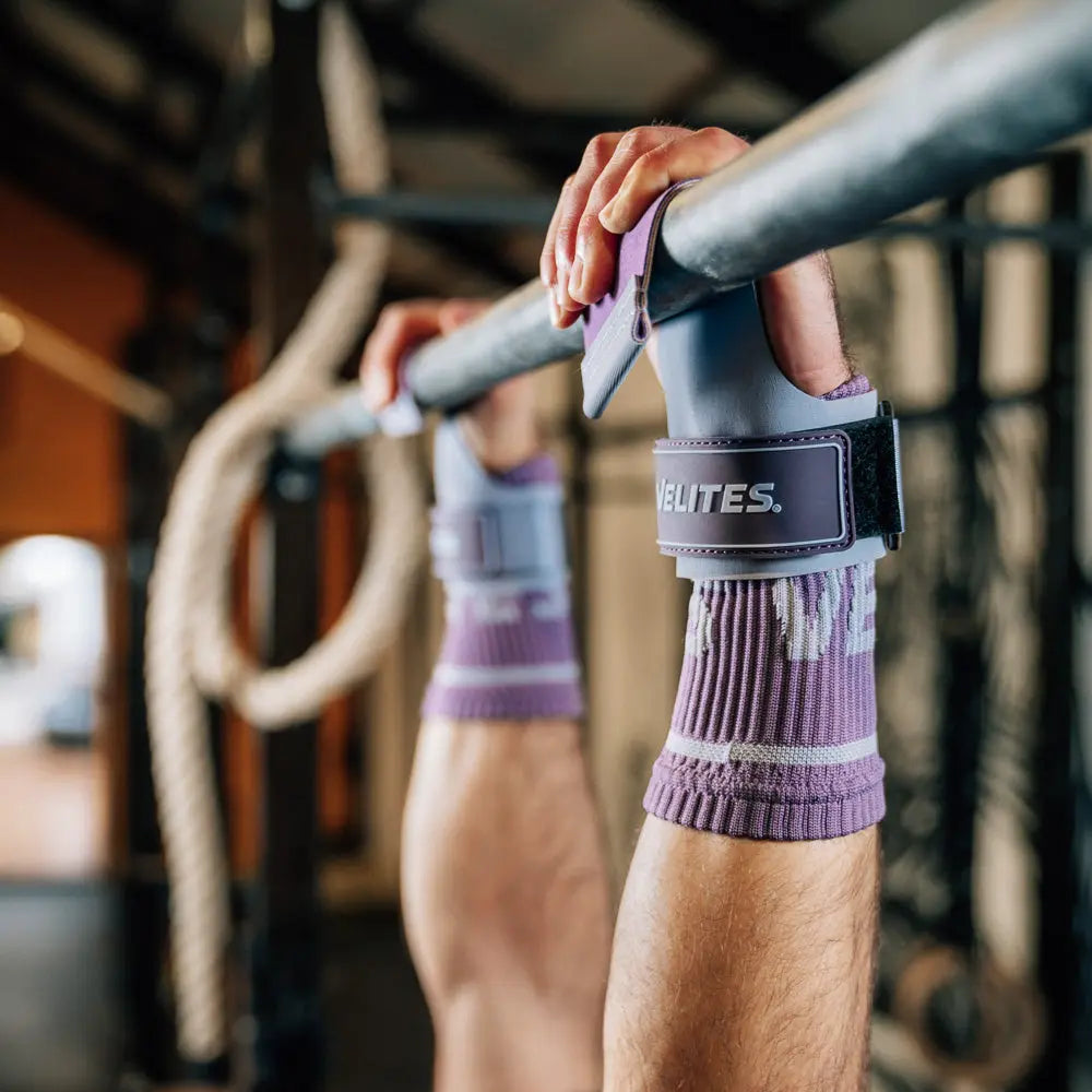 velites all terrain hand grips in purple