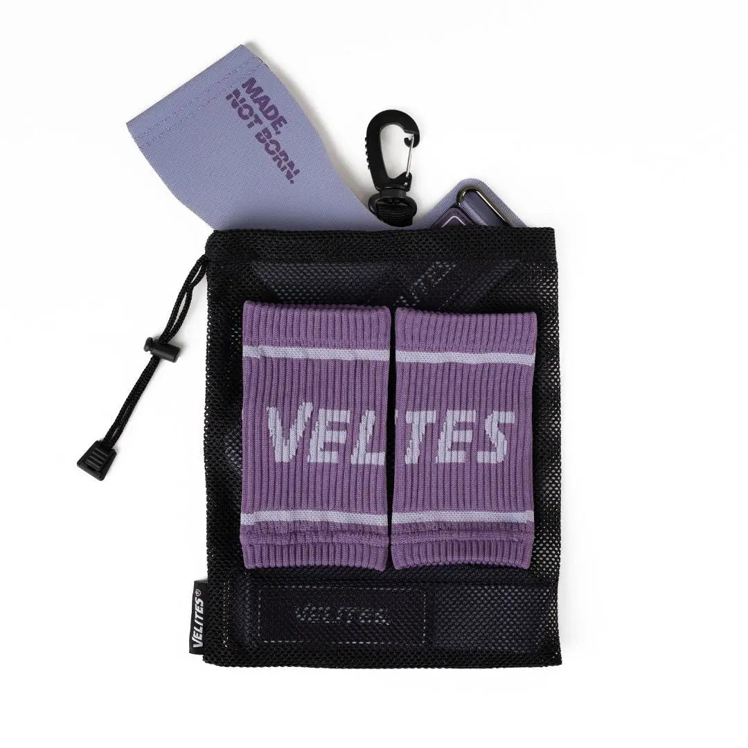 velites all terrain hand grips in purple