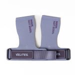 velites all terrain hand grips in purple on a white background
