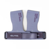velites all terrain hand grips in purple on a white background