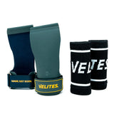 Velites Quad Ultra NO CHALK Grips de ginástica - Verde
