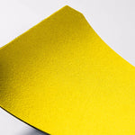 yellow hand grip on white background