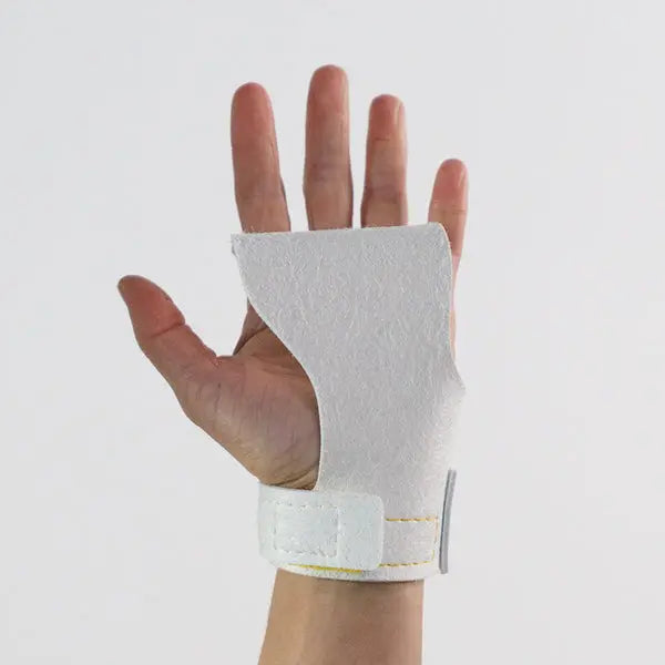 victory hand grips in white