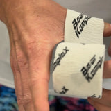 Bear KompleX Thumb tape being applied to a thumb