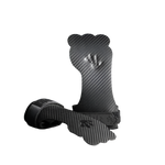 Frog Grips Elite OG Fingerless in black – side angle showing Hypalon material and minimalist cut
