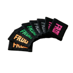Frog Grips FROG sweatbands collection in green orange grey and pink