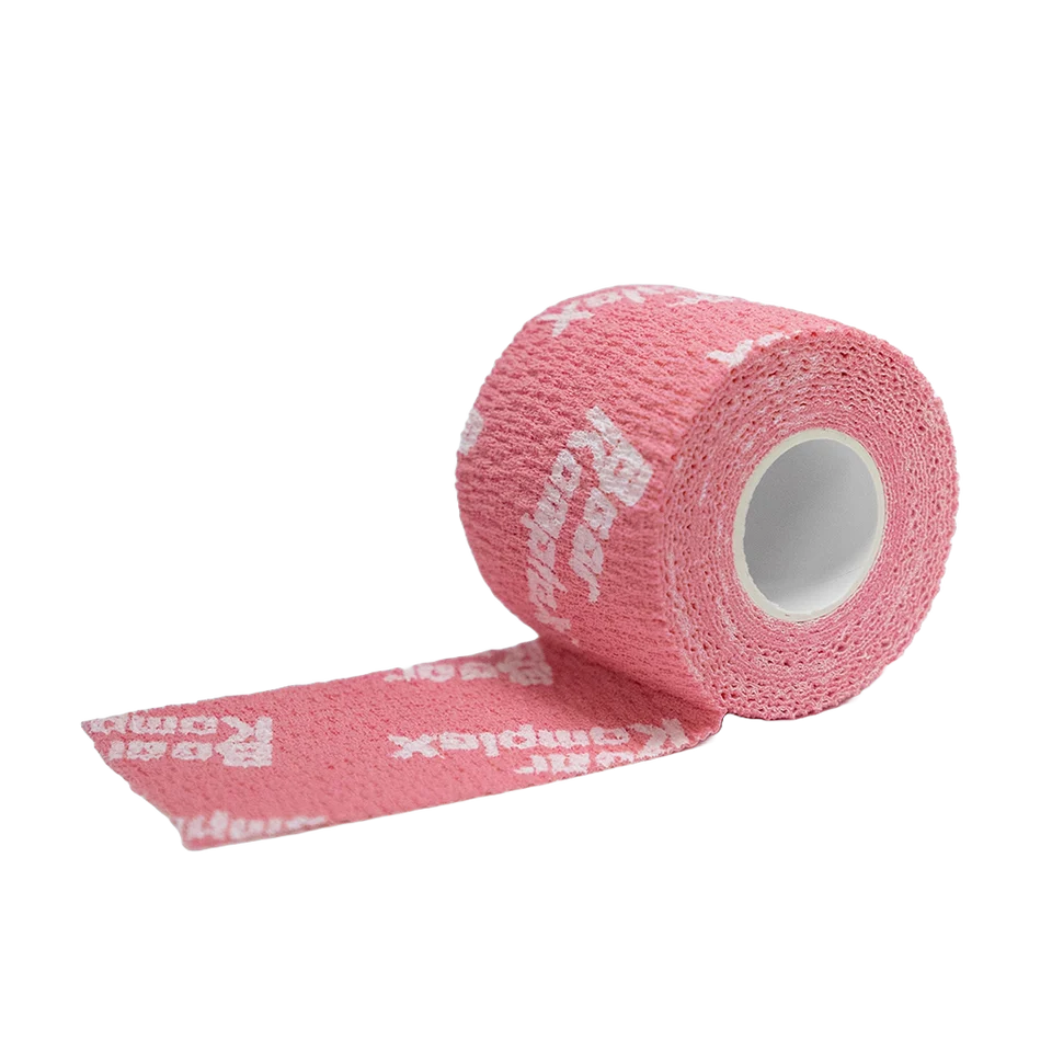 Roll of pink Bear KompleX thumb tape