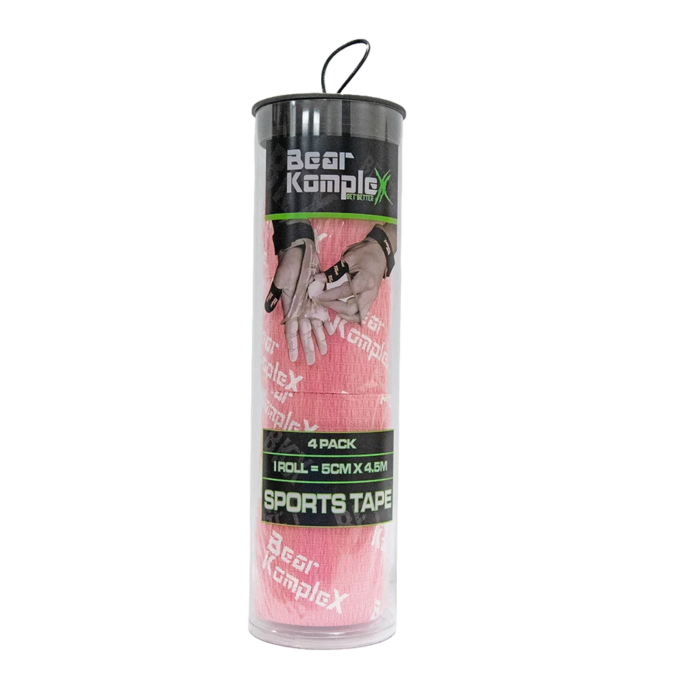 Tube of pink Bear KompleX thumb tape