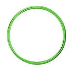 RPM Speed Rope replacement coated cable in bright green for CrossFit double-unders and skipping workouts