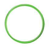 RPM Speed Rope replacement coated cable in bright green for CrossFit double-unders and skipping workouts