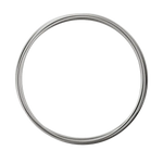 RPM Speed Rope replacement coated cable in clear transparent finish for CrossFit double-unders and skipping workouts