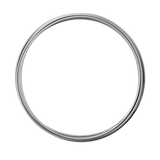 RPM Speed Rope replacement coated cable in clear transparent finish for CrossFit double-unders and skipping workouts
