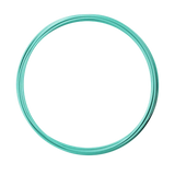 RPM Speed Rope replacement coated cable in coastal teal for CrossFit double-unders and skipping workouts