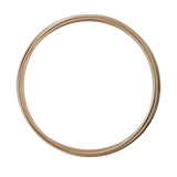 RPM Speed Rope replacement coated cable in dark tan for CrossFit double-unders and skipping workouts