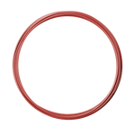RPM Speed Rope replacement coated cable in engine red for CrossFit double-unders and skipping workouts