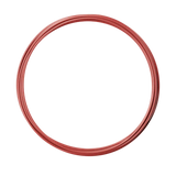 RPM Speed Rope replacement coated cable in engine red for CrossFit double-unders and skipping workouts