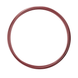 RPM Speed Rope replacement coated cable in maroon wine red for CrossFit double-unders and skipping workouts