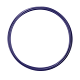 RPM Speed Rope replacement coated cable in navy blue for CrossFit double-unders and skipping workouts
