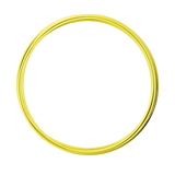 RPM Speed Rope replacement coated cable in neon yellow for CrossFit double-unders and skipping workouts