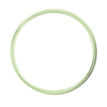 RPM Speed Rope replacement coated cable in pale mint green for CrossFit double-unders and skipping workouts