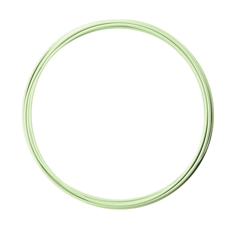 RPM Speed Rope replacement coated cable in pale mint green for CrossFit double-unders and skipping workouts
