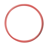 RPM Speed Rope replacement coated cable in papaya coral for CrossFit double-unders and skipping workouts