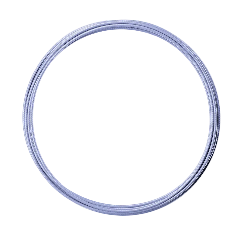 RPM Speed Rope replacement coated cable in periwinkle for CrossFit double-unders and skipping workouts