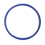 RPM Speed Rope replacement coated cable in royal blue for CrossFit double-unders and skipping workouts