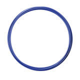 RPM Speed Rope replacement coated cable in royal blue for CrossFit double-unders and skipping workouts