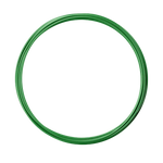 RPM Speed Rope replacement coated cable in shamrock green for CrossFit double-unders and skipping workouts
