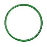 RPM Speed Rope replacement coated cable in shamrock green for CrossFit double-unders and skipping workouts