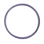 RPM Speed Rope replacement coated cable in ultraviolet purple for CrossFit double-unders and skipping workouts