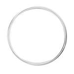 RPM Speed Rope replacement coated cable in white for CrossFit double-unders and skipping workouts