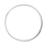 RPM Speed Rope replacement coated cable in white for CrossFit double-unders and skipping workouts