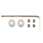 RPM speed rope spare parts kit with hex key, two bearing wheels and four set screws for CrossFit jump ropes