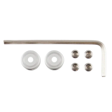 RPM speed rope spare parts kit with hex key, two bearing wheels and four set screws for CrossFit jump ropes