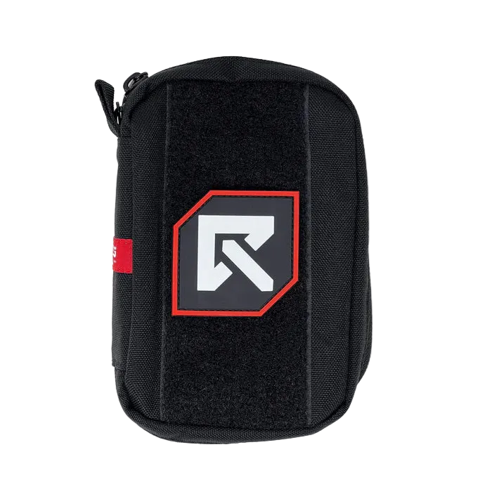 Rx Smart Gear FRE Rope Case - black rugged protective storage pouch with red logo for EVO G2 Speed Rope, Evo Fre and FREVO jump ropes