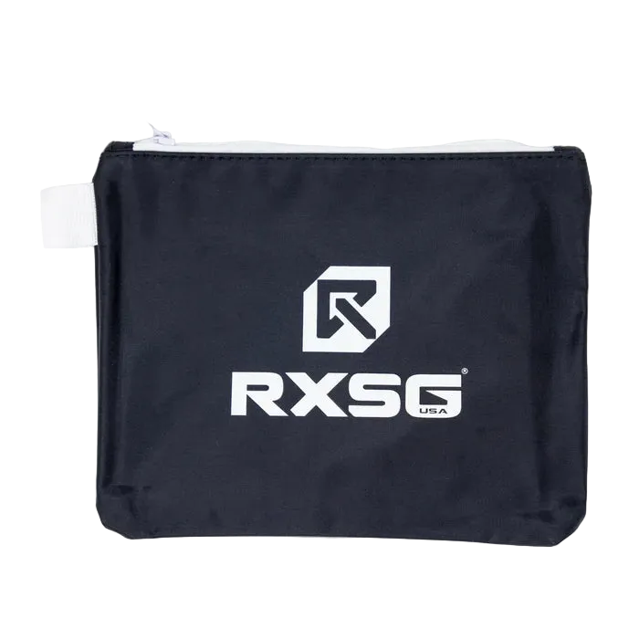 Rx Smart Gear branded carry pouch included with Rx Jump Rope 2.0 Standard